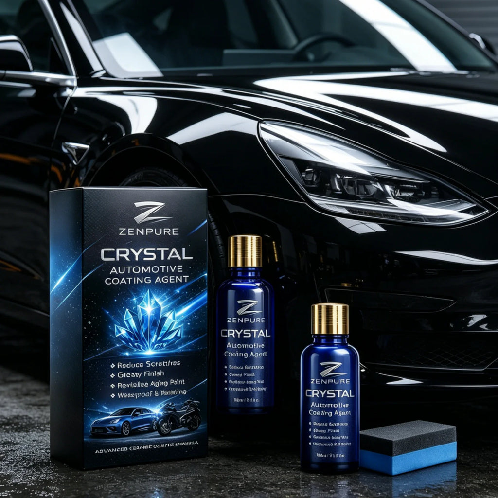 Crystal Automotive Coating Agent Reduce Scratches Waterproof Quick Film Formation Glossy Finish Car Paint Sealant Coating 100ml Oasis Select
