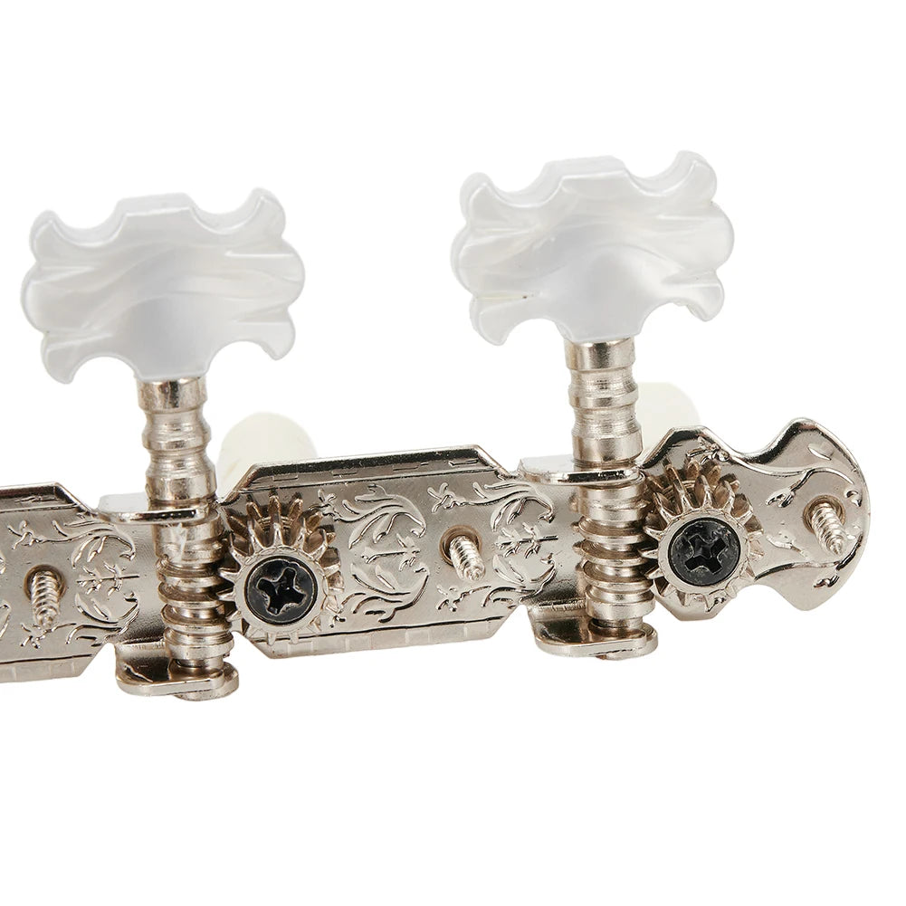 Classical Guitar String Tuning Pegs Machine Heads Tuners Keys Parts With Screws Guitar Optimization Easy To Operate Tuning Pegs Oasis Select