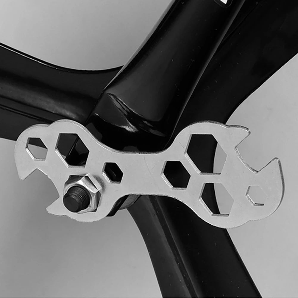 Multi Function Bike Bicycle Wrench Hex Key Spanner Options Portable And Compact Hex Key Spanner Hexagon Repair Tool Oasis Select