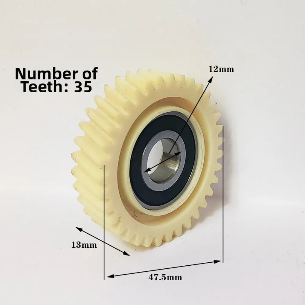 3PCS 35T Electric Bicycle Planetary Gear Nylon Left Skew Gear For 500W/750W/1000W Motor E-bike Nylon Motor Gear ﻿ Oasis Select