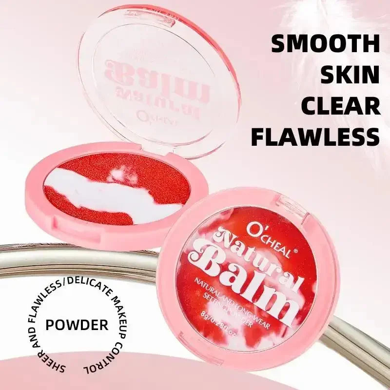 Oil Free Translucent Finishing Powder Smooth Matte Makeup Breathable Weightless Cosmetics Natural Coverage Oasis Select