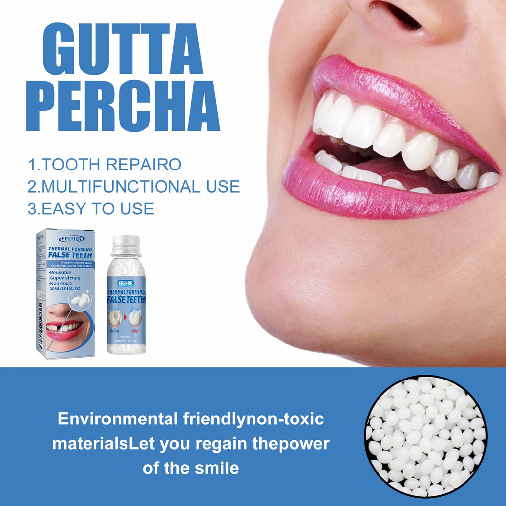 EELHOE Temporary Tooth Repair Kit – Gap & Chip Filler 30ml Tooth Repair Kit Oasis Select