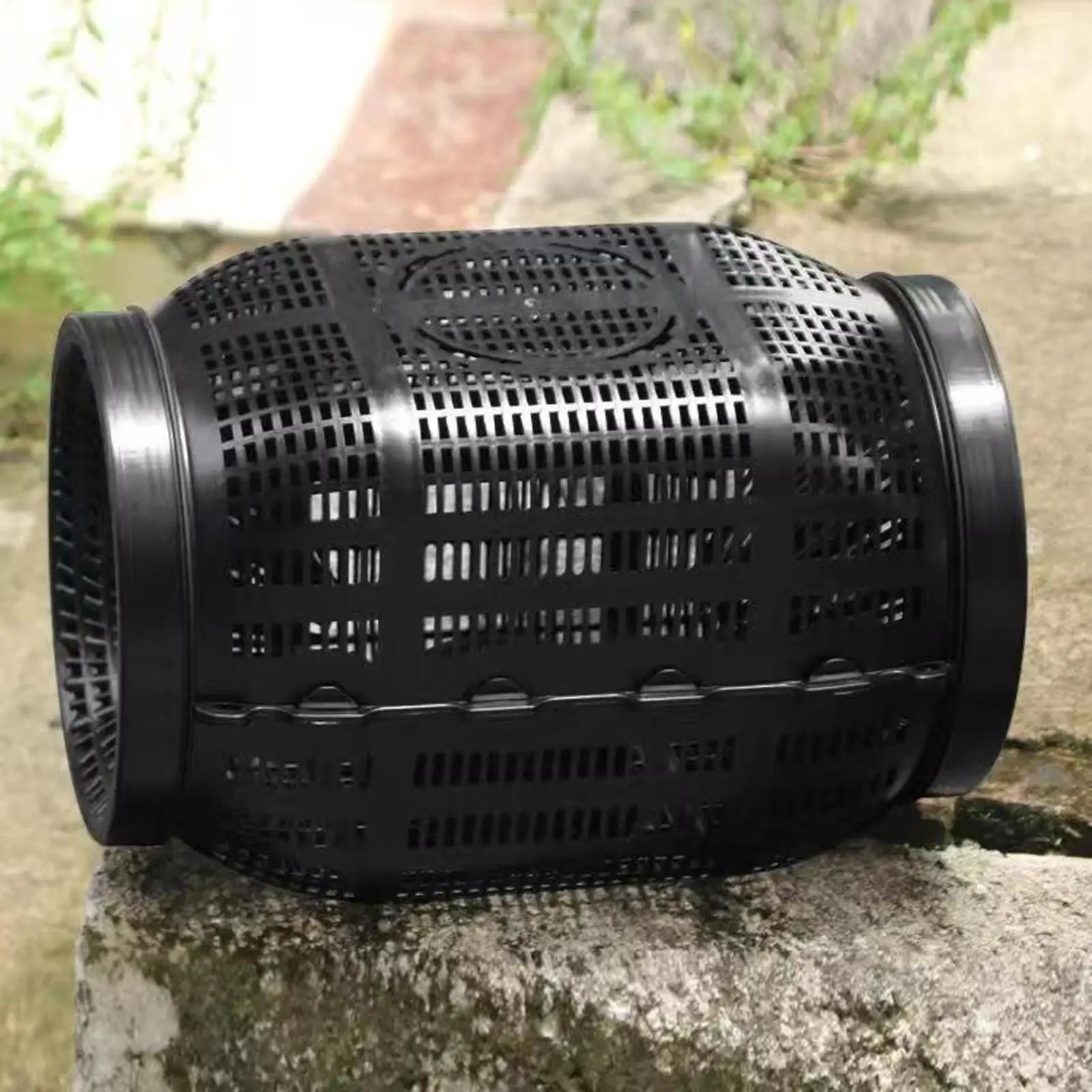 Crab Trap Portable Crayfish Trap Catch Tool Crab Cage for Turtle Eel Shrimp Saltwater Freshwater Fishing Pond Lake Oasis Select