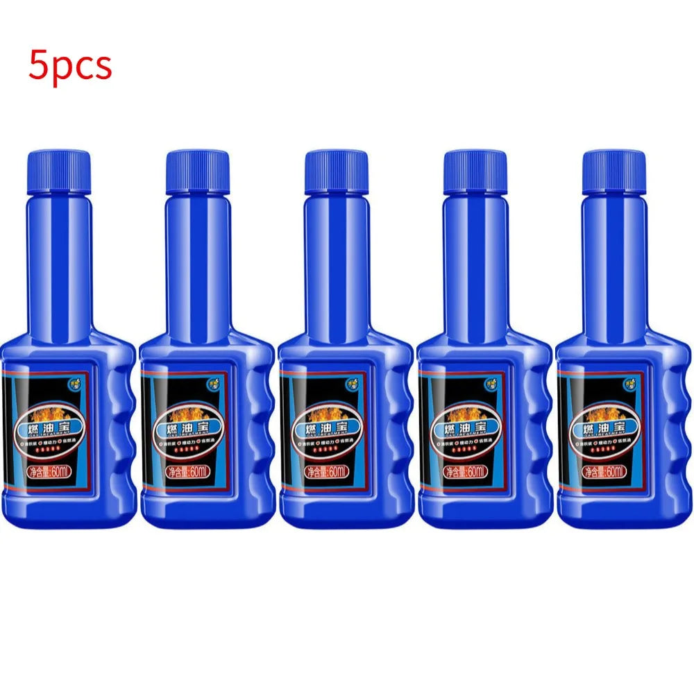 60ml Diesel Fuel Additive Diesel Injector Cleaner Diesel Saver Oil Additive Energy Saver System Cleaner Repair For Car Engine Oasis Select 5pcs