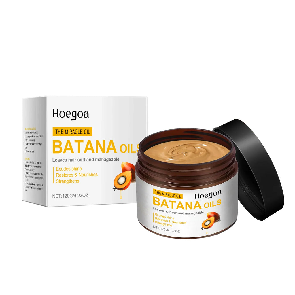 Hoegoa Batana Oil Hair Mask – Deep Nourishment & Anti-Frizz Deep Conditioning Hair Mask Oasis Select 120g