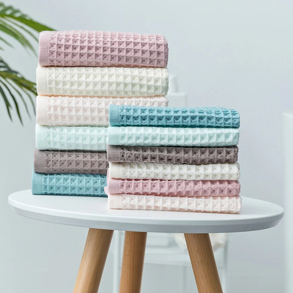 Absorbent Bath & Face Towel – Soft Quick-Dry Washcloth