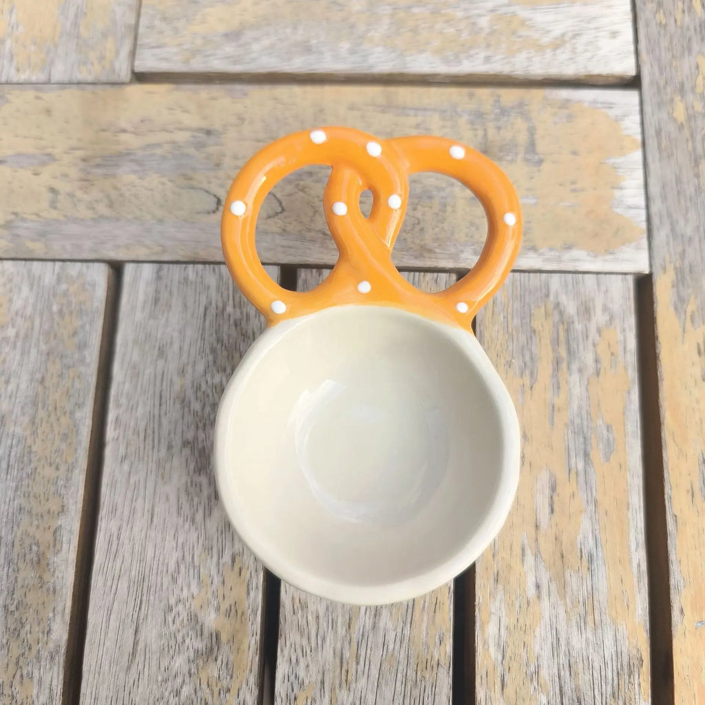 Ceramic Dipping Sauce Dish Creative Theme Restaurant Ceramic Dishes Stick Wrapped Dishes Saline Alkali Dishes Oasis Select Yellow saline alkali