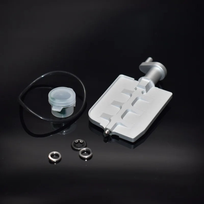 Automotive intake manifold control valve and exhaust valve suitable for BMW 3, 5, 7 Series, X3, X5, Z3, Z4 Oasis Select WHITE