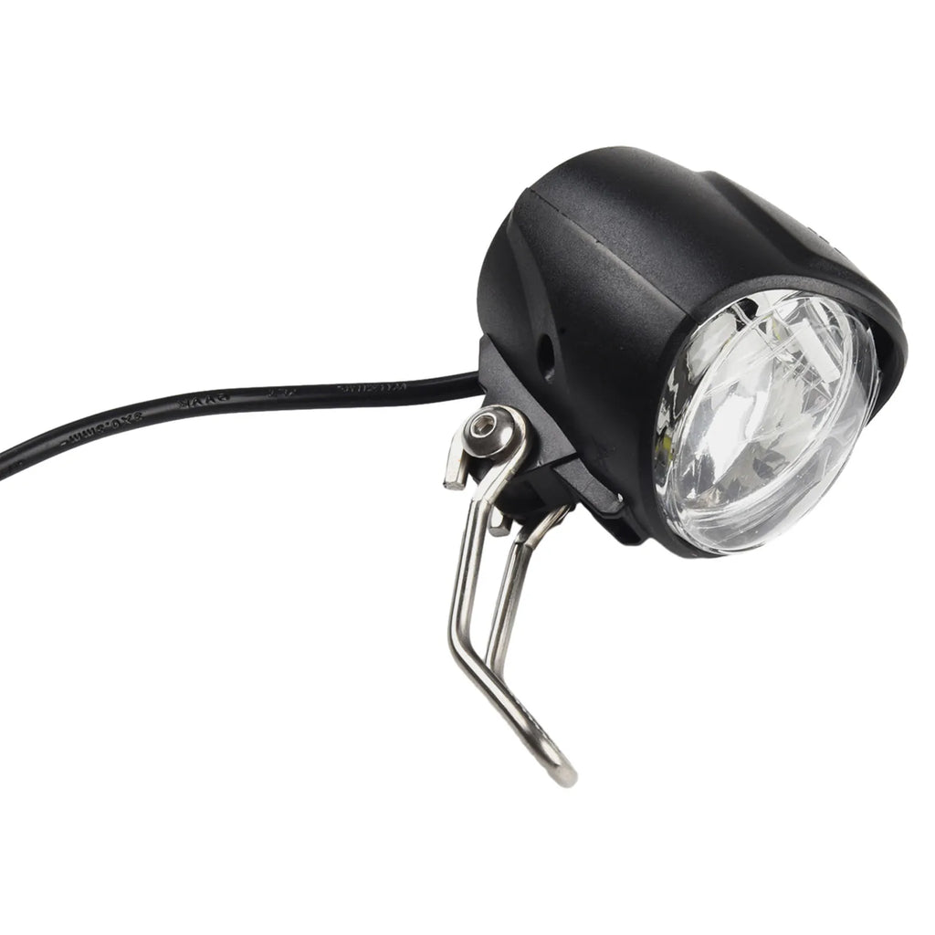 5W Headlight 6-80V Accessory Black E Bike For Electric Bicycle Front Light Led Light Parts Waterproof Practical Oasis Select
