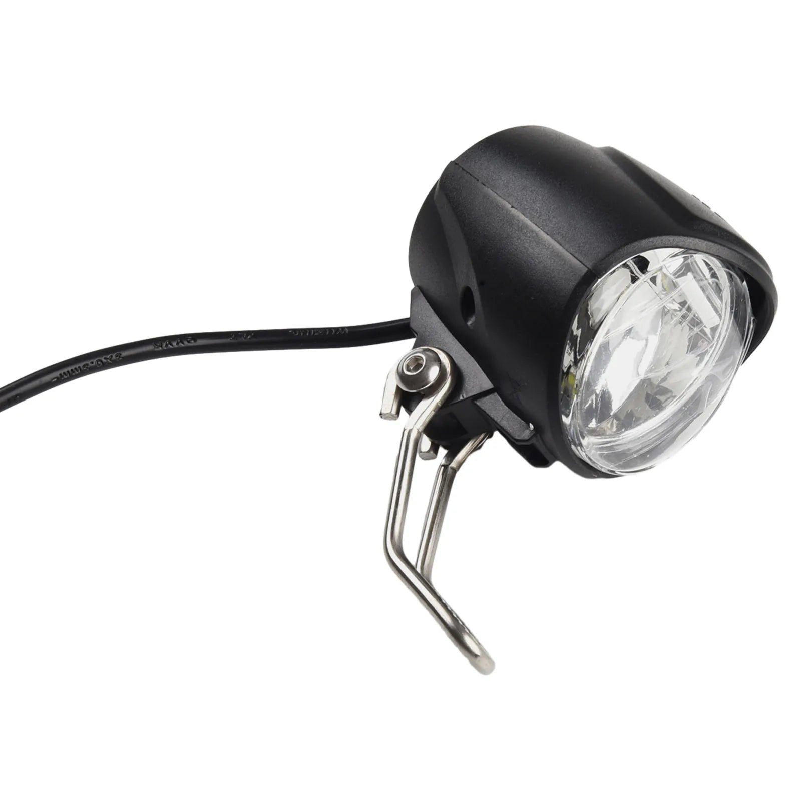 5W Headlight 6-80V Accessory Black E Bike For Electric Bicycle Front Light Led Light Parts Waterproof Practical Oasis Select