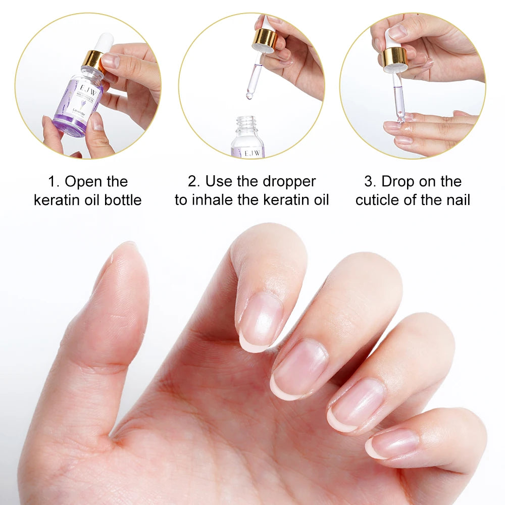EJW Cuticle Oil – Nourishing Nail & Cuticle Treatment Cuticle Oil Treatment Oasis Select