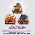 Refrigerator Stickers Halloween Series Souvenirs Creative Gifts Home Decor Magnetic Stickers Accompanying Ceremony High Sense Oasis Select 3PCS