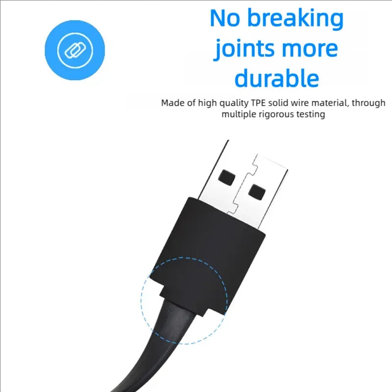 2-Pack Mi Band 3 USB Replacement Charger Cable – Fast & Safe Smartwatch Charger Cable Oasis Select