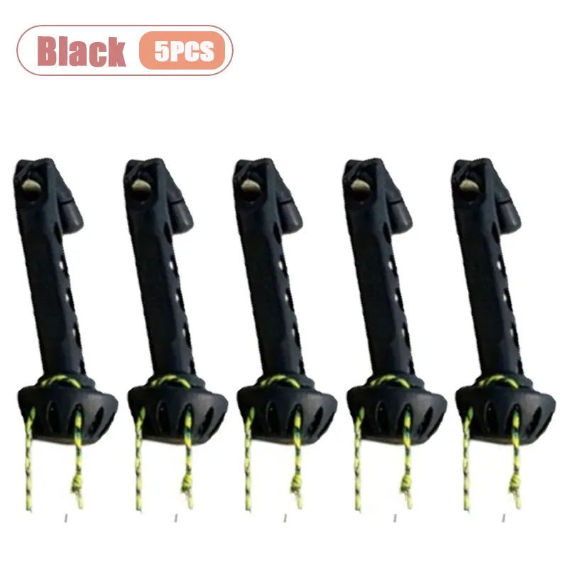 Portable Magnetic Needle Threader Creative New Cute Practical Tool for Sewing Fast Threading Easy To Use for Hobbyists Oasis Select Black-5PCS