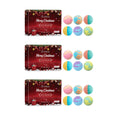 OceAura Christmas Bath Bombs Gift Set – Kids & Adults Bath Bombs Gift Set Oasis Select 18pcs boxed