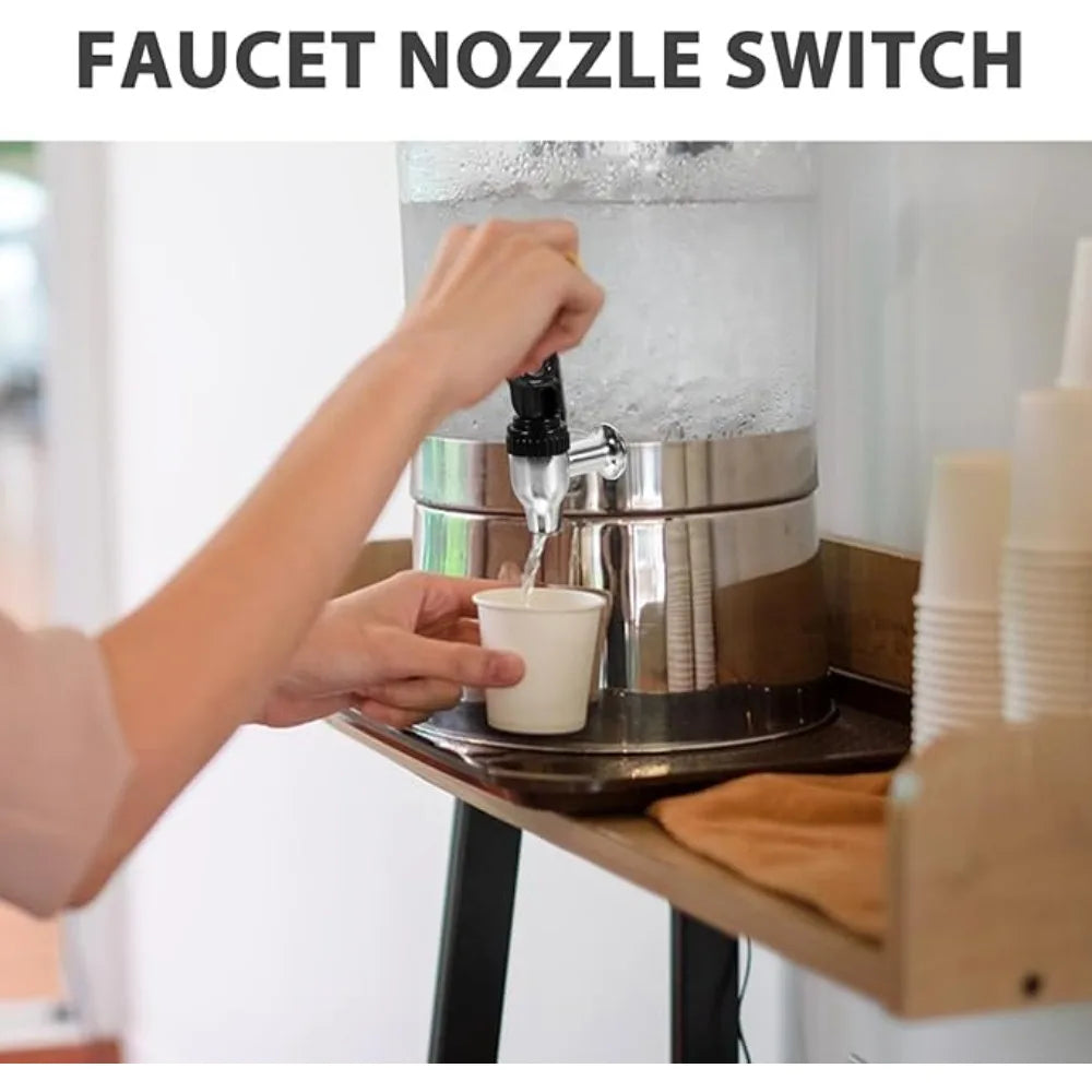 Glass Wine Bottle Plastic Faucet Jar Wine Barrel Water Tank Special Faucet With Filter Wine Valve Water Dispenser Switch Tap