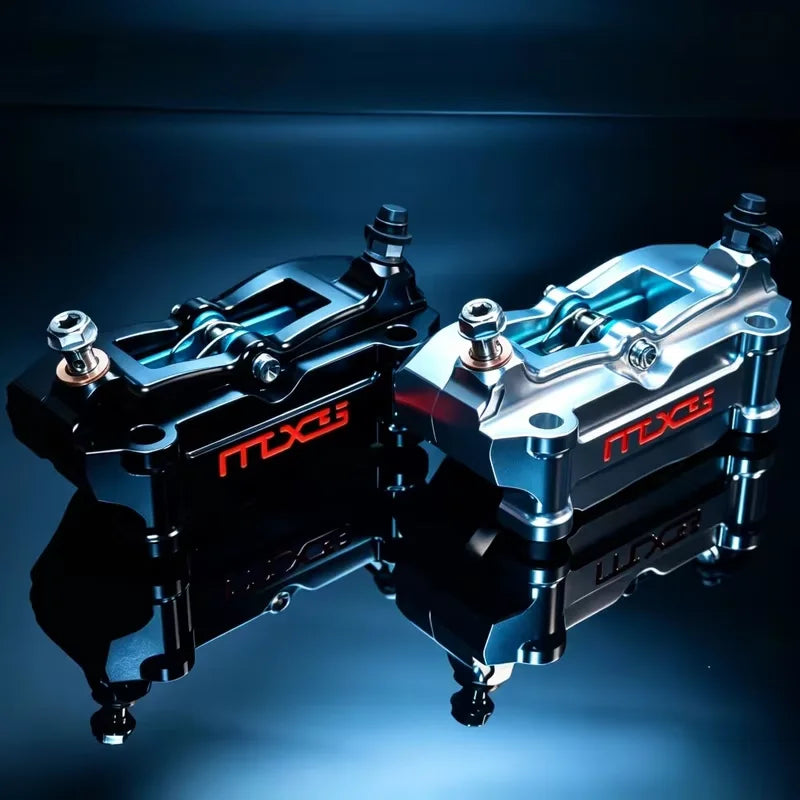 MXS genuine street version large radiation motorcycle modified with left and right universal calipers Oasis Select
