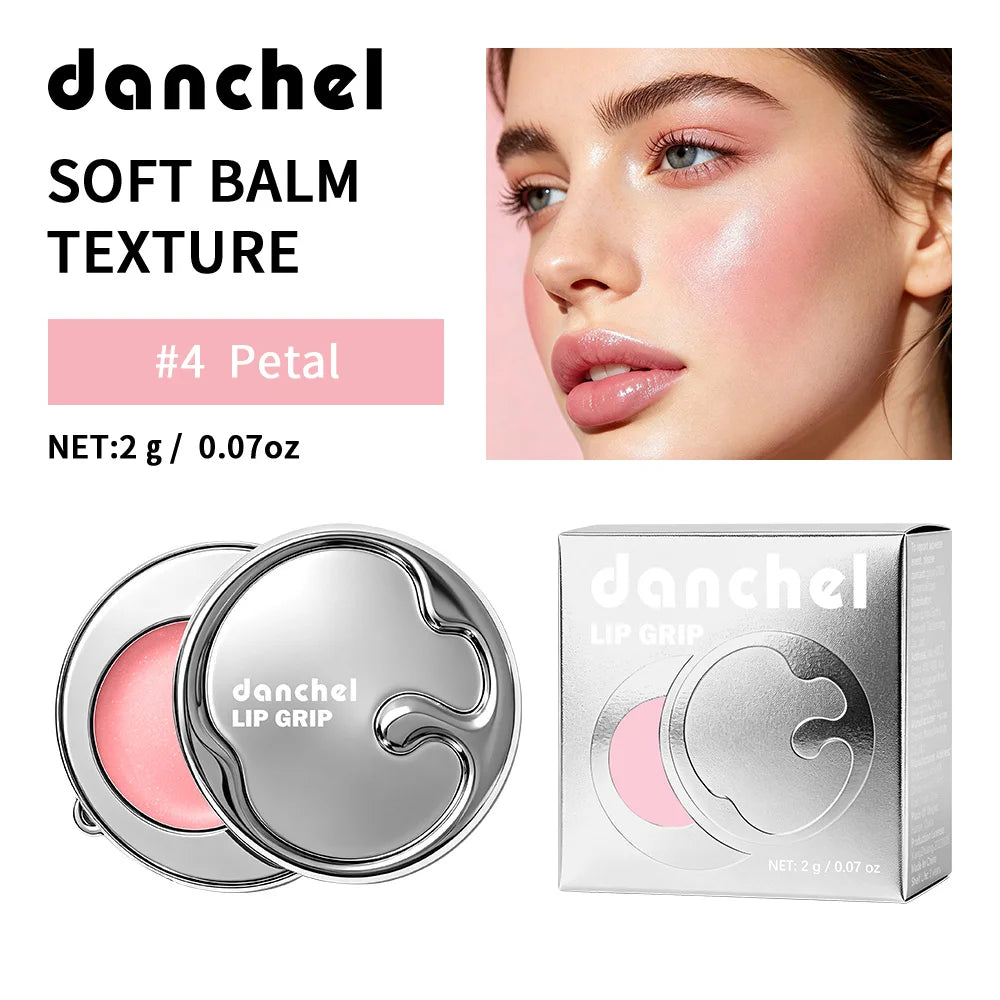 Lip & Cheek Dual-use Balm Brighten Nourishing Formula Smooth Fresh Texture Long-lasting Hydration Magnetic Case Design 2in1 Balm Oasis Select Petal