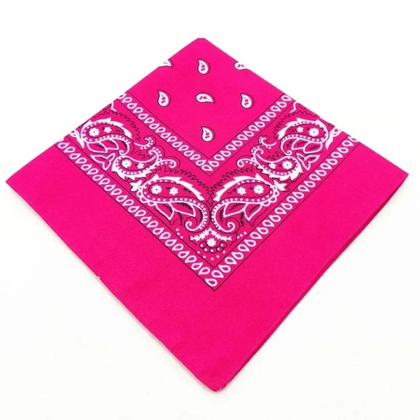 Hip Hop Bandana 23 styles man women fashion outdoor headbands hair band wrist wraps hair scarves high quality hair accessories Oasis Select 5 5pcs