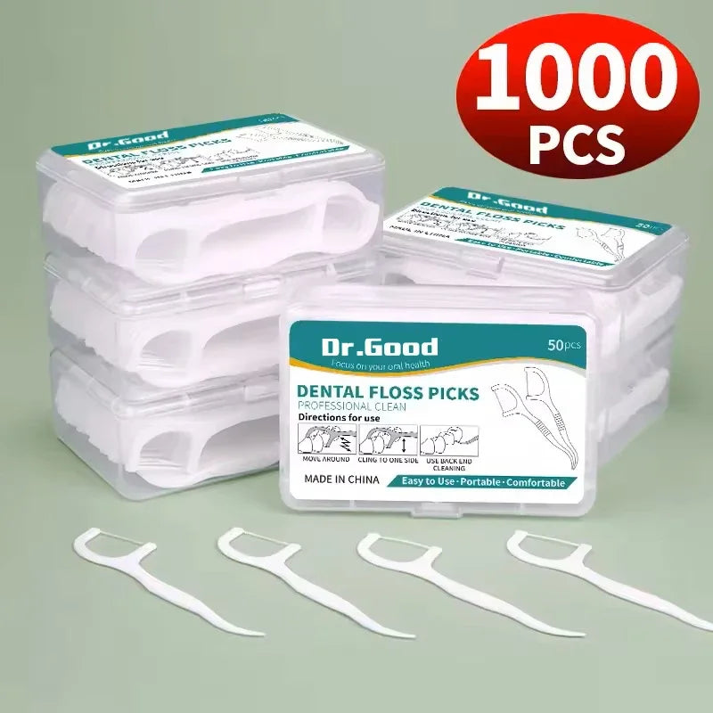 50/150/300/600/1000 PCS dental floss sticks oral care tools Oasis Select