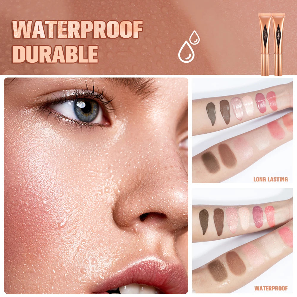 Liquid Contouring Highlighter Stick Matte Brightening Primer Highlighter Nose Shadow Silhouette Small V Face Blush Highlight Oasis Select