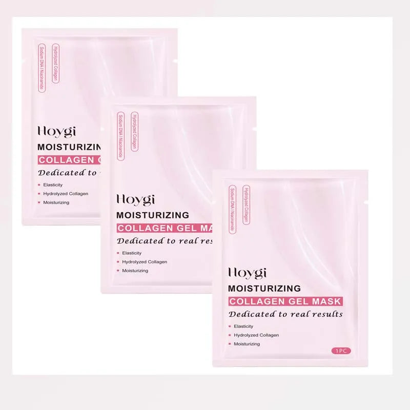 Hoygi Bio Collagen Hydro-Gel Face Mask – Firm & Brighten Collagen Face Mask Oasis Select 3pc