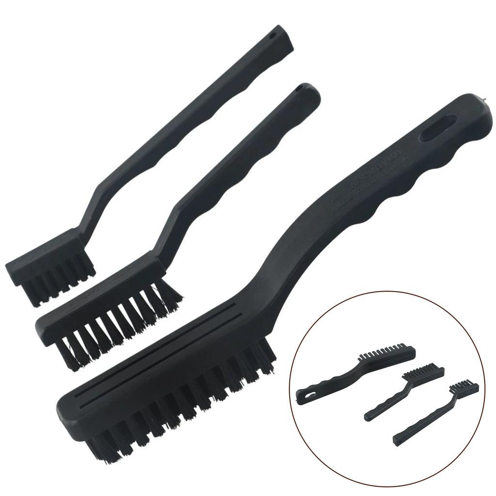 1/3pcs PCB Cleaning Brush Anti-Static Brush Electronic Antistatic Hairbrush Dust Clearning Hand Tools Oasis Select 3pcs