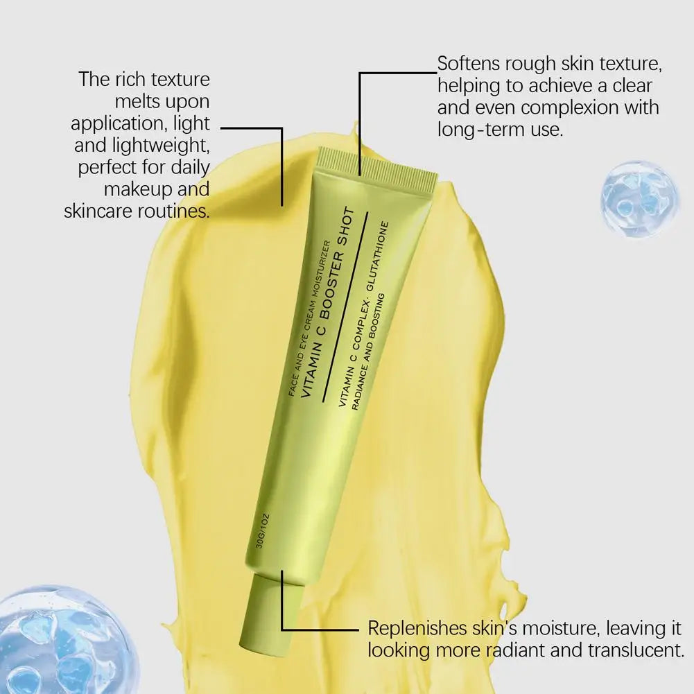 Vitamin C Face Cream with Glutathione & Niacinamide | 30g Vitamin C Face Cream Oasis Select