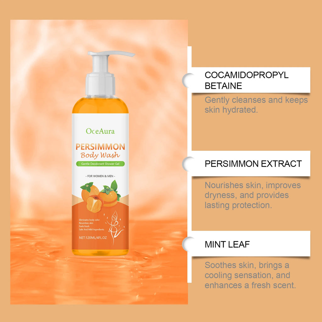 Nourishing Body Shower Gel – Moisturizing & Oil-Control Body Shower Gel Oasis Select