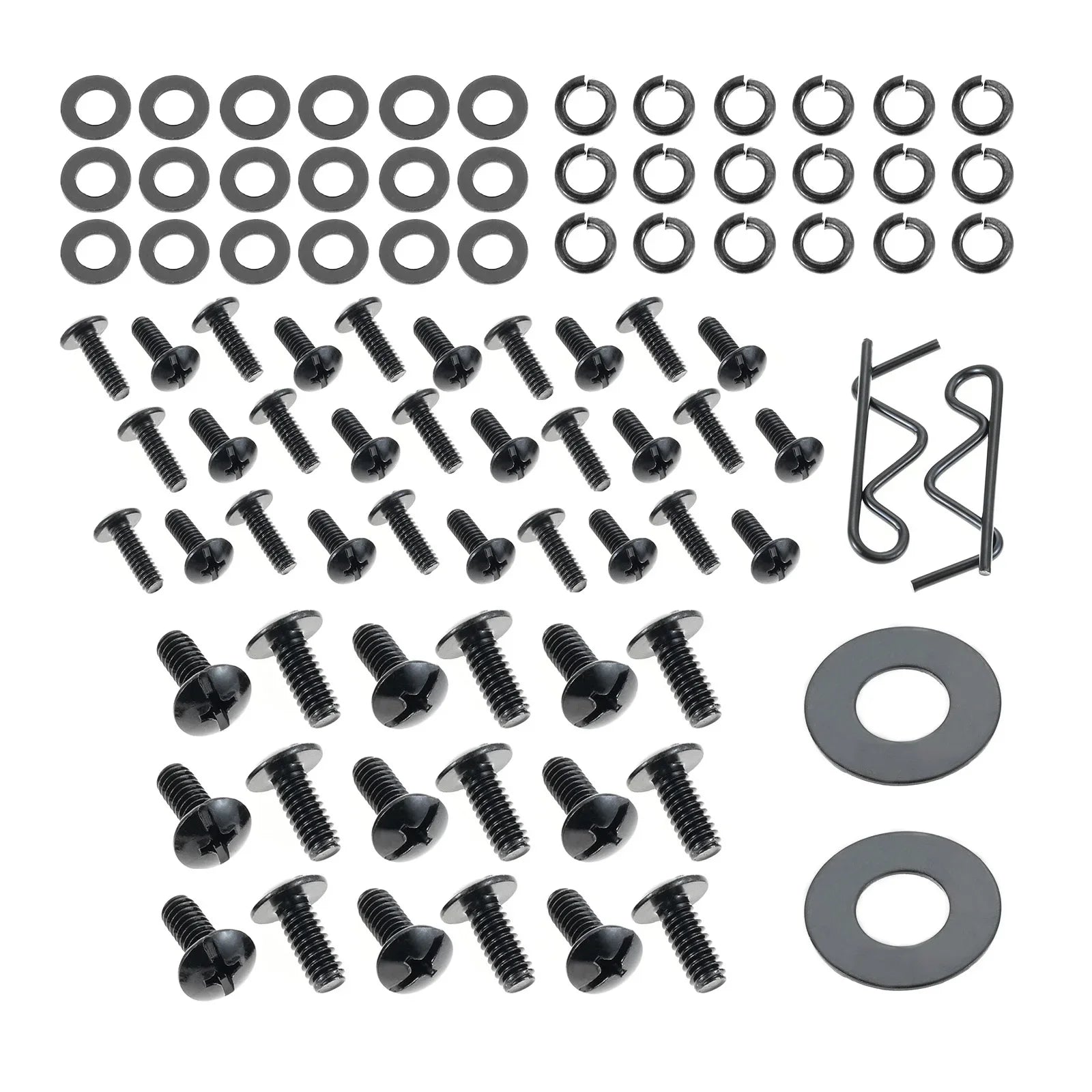 1Set Grill Screw Hardware Kit Replacement for Pit Boss 850G-10710 with Different Screw Sets Wheel Cotter Pins Wheel Washers Oasis Select