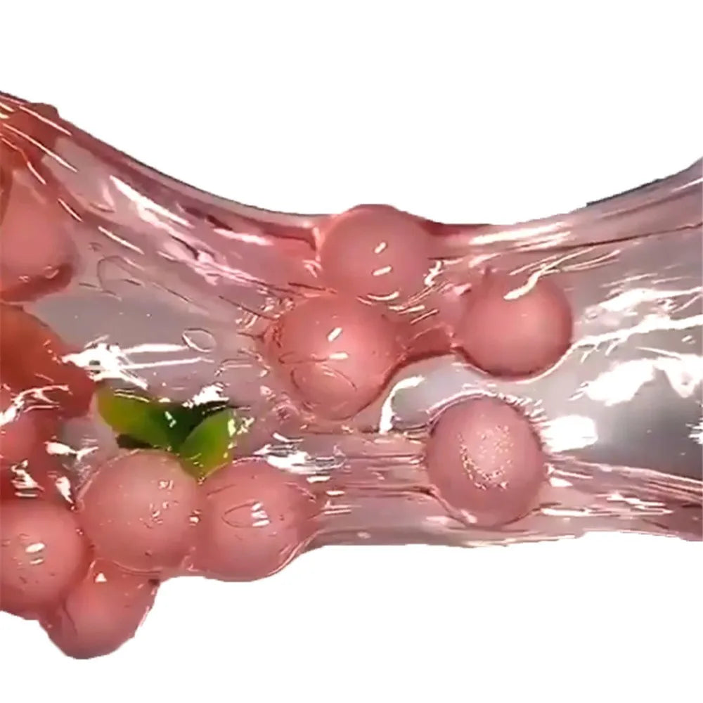 Peach Scented Cloud Slime – Color Mixing Stress Relief Putty Toy Sensory Slime Toy Oasis Select