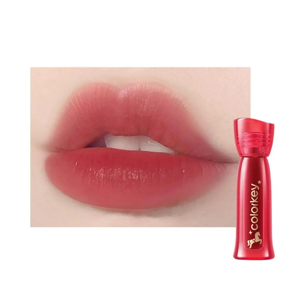 COLORKEY [Year of the Horse Limited Edition] Water Mist Lip Glaze Set Unique Gift Box Matte Velvet Lipstick Eyeshadow Makeup Oasis Select R300