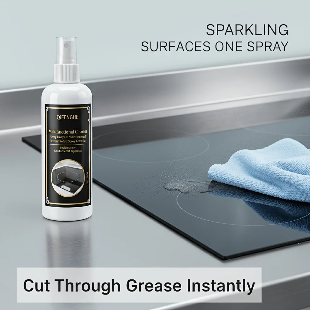 3.38oz Multipurpose Kitchen Cleaner Spray – No Disassembly Kitchen Cleaning Spray Oasis Select