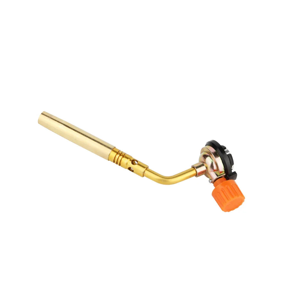 High Temperature Portable Butane Welding Torch Gas Burner Flame Gun for Outdoor Camping BBQ Gas Lighter Oasis Select