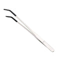 Reptile Feeding Tongs – 10.6" Stainless Steel Straight & Curved Reptile Feeding Tongs Oasis Select A One Size