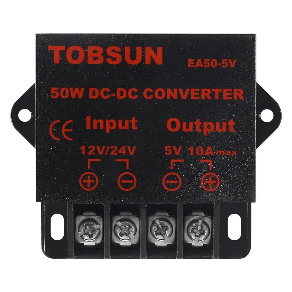 12V/24V to 5V 5A 15AMP 3A 10A 24V to 5V 12V to 5V 15A Car Step Down Reducer DC Converter Voltage Regulator for Car Oasis Select 12V 24V TO 5V 10A
