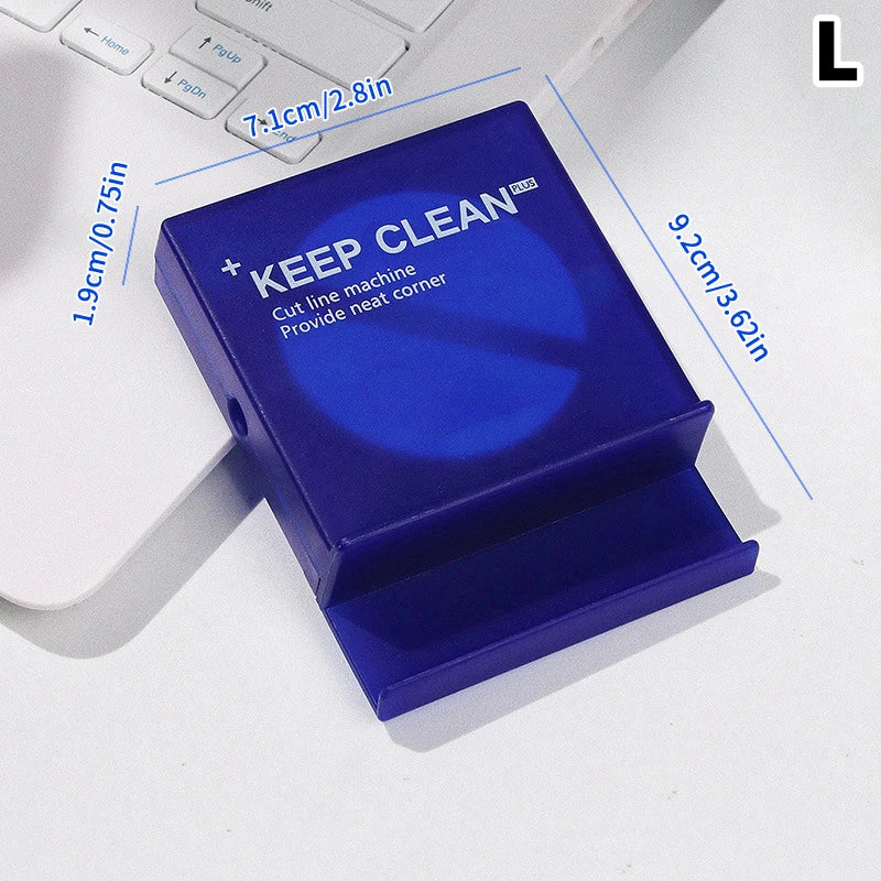 Cable Winder Storage Box Portable Rotatable Cord Organizer Retractable Reel Home Travel All Digital Users Hot Sale New 2026 Oasis Select L Blue
