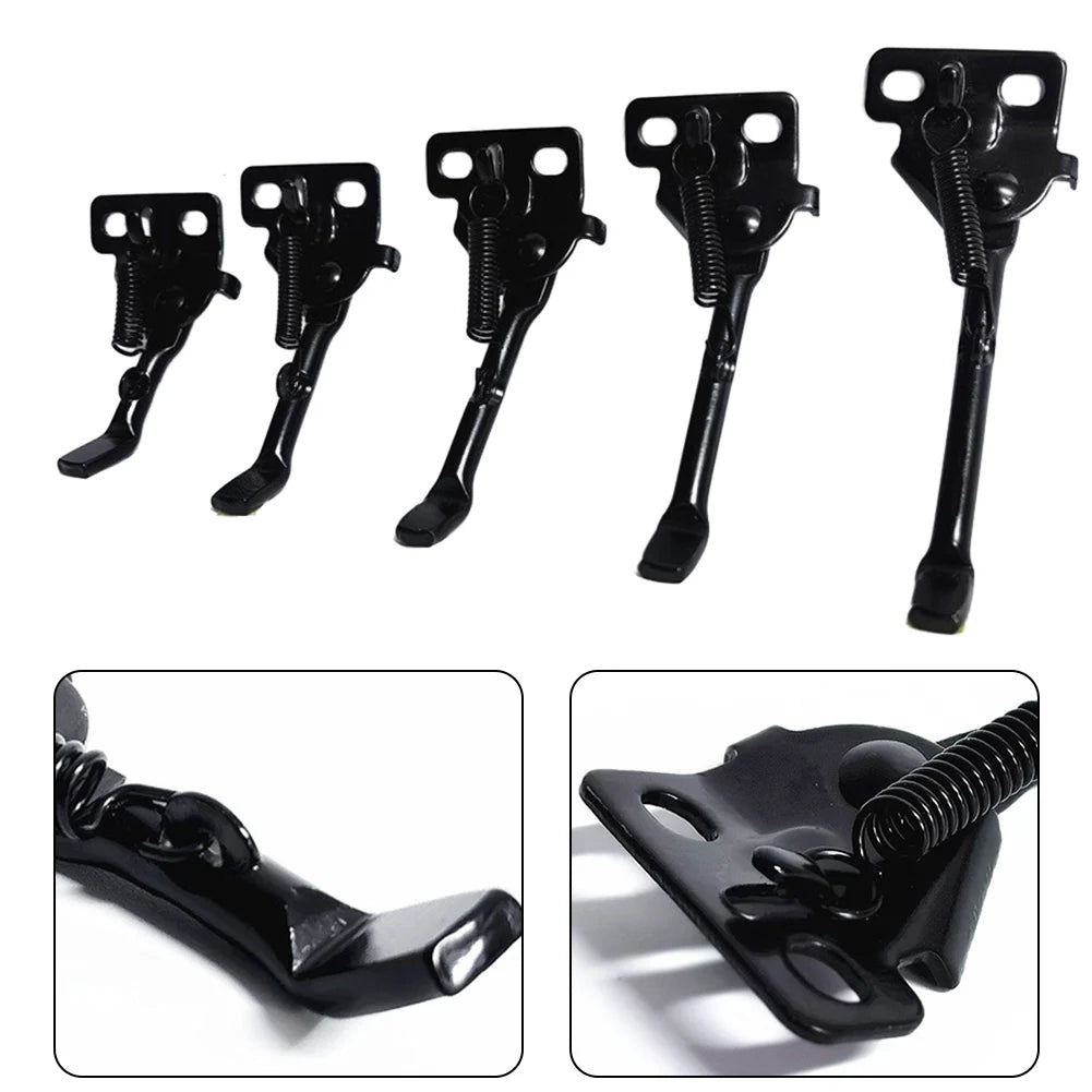 Bracket Parking Foot Support Side Foot Parking 10\" 8\" Bracket E-scooter Electric Scooter Foot Support Frame Useful Brand New Oasis Select