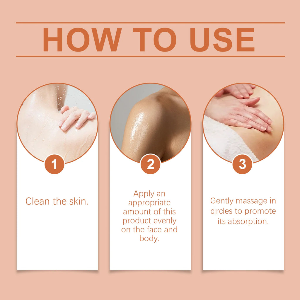 Vitamin C Brightening Body Oil Evens Out Skin Tone Improves Dullness Provides Long-Lasting Hydration and Moisturizes Body Oil Oasis Select