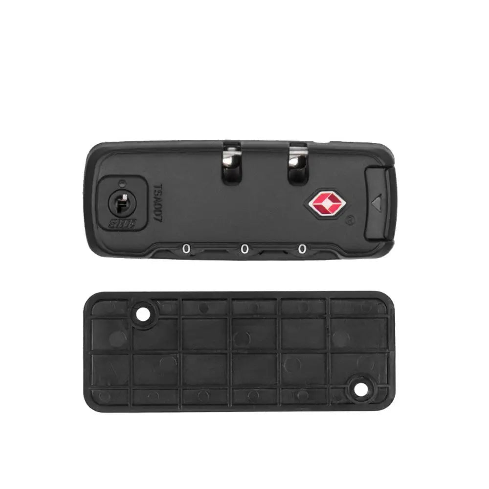 TSA Customs Password Lock Multi-purpose 3-digit Combination Lock For Travel Luggage Suitcase Anti-Theft Code Padlock Oasis Select