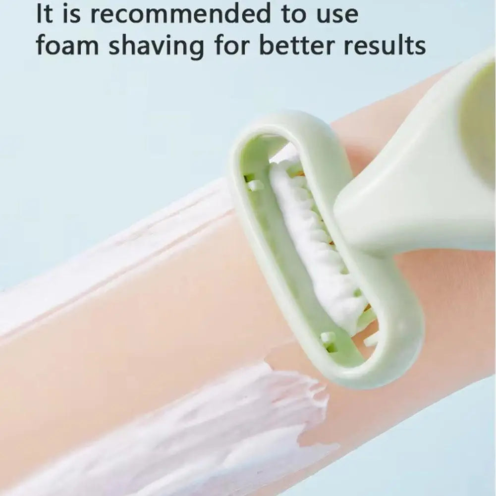 Armpit Womens Razors for Shaving Manual Hair Removal Shaver Body Bikini Hair Trimmer for Women Leg Armpit Oasis Select