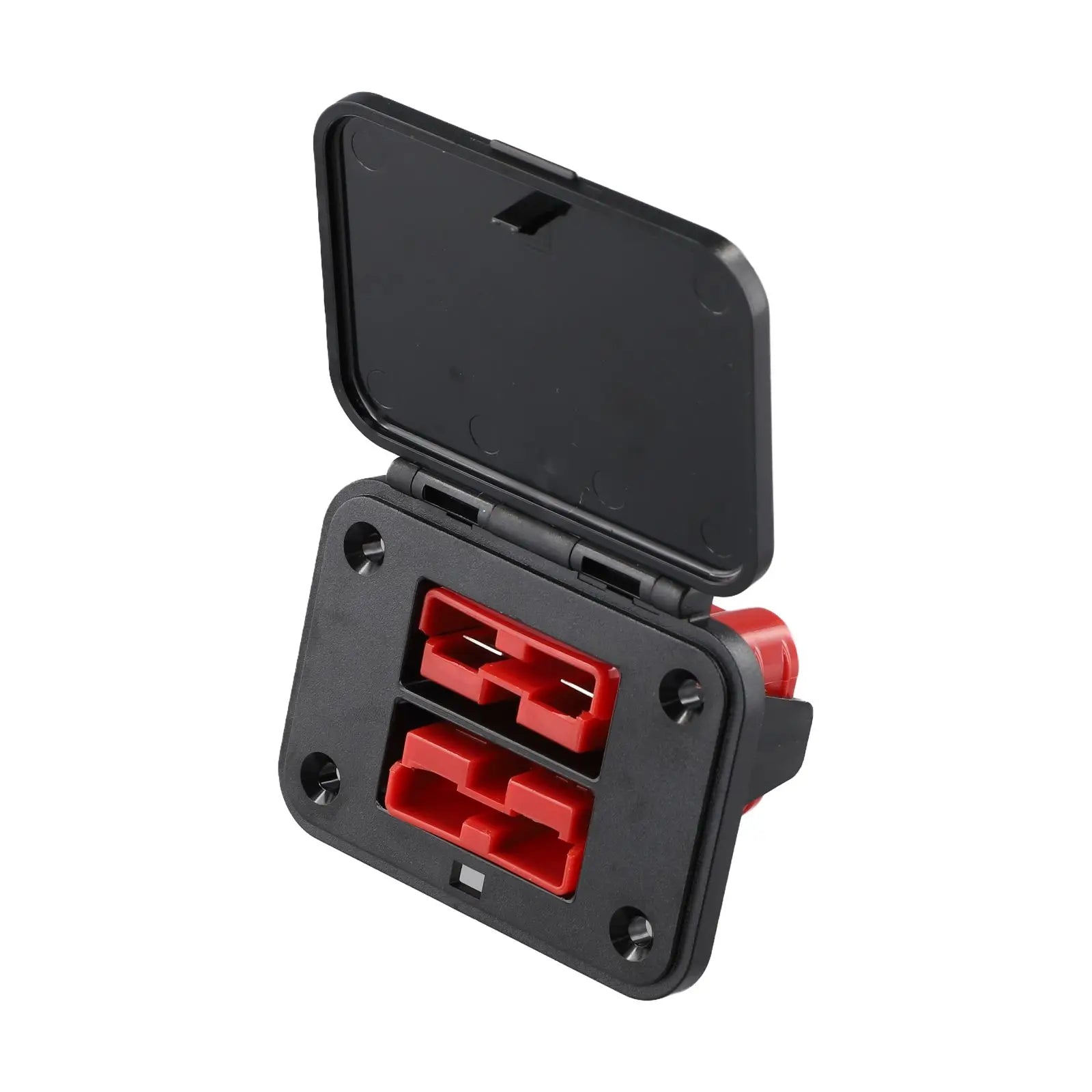 1 Set 50A 600V Twin Dual Flush Mount Bracket For Ander-Plug Connector Flush Mounts For Electric Vehicles Power Distribution Oasis Select