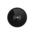 Embedded 15W Wireless Charger Fast Inductive Charging Base Desktop For iPhone 16 15 14 13 12 Samsung S24 S23 Huawei Xiaomi Phone Oasis Select black