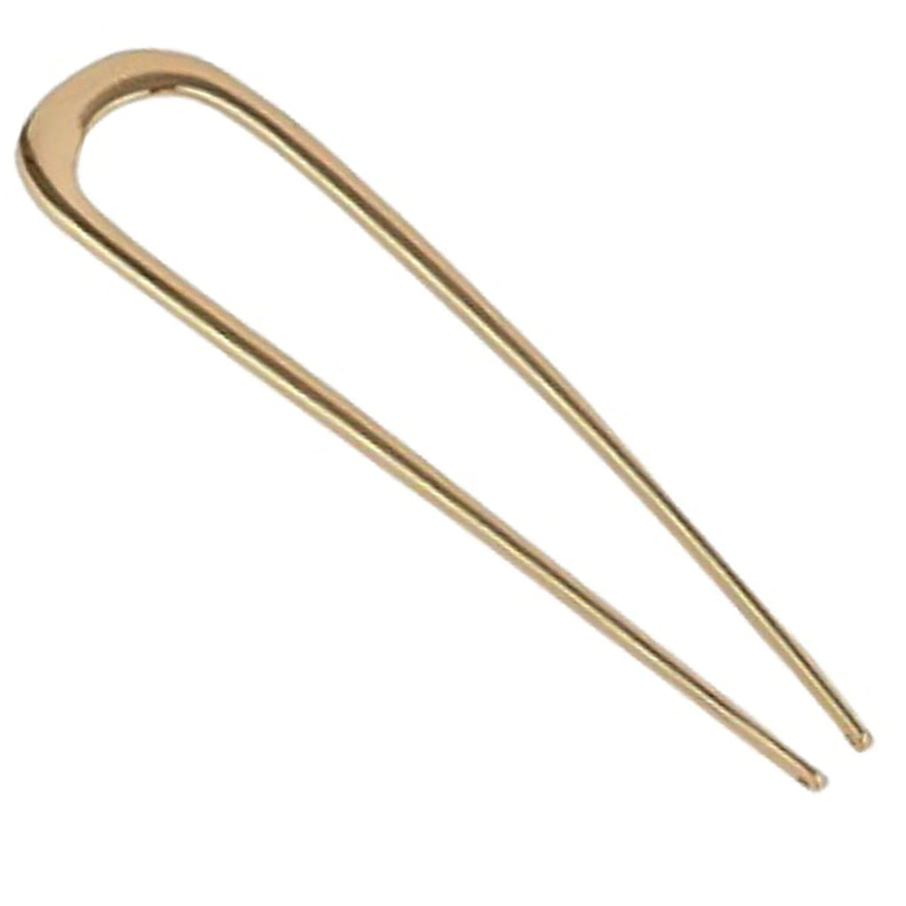 U-Shaped French Hair Pins – Colorful Metal Hair Sticks for Women