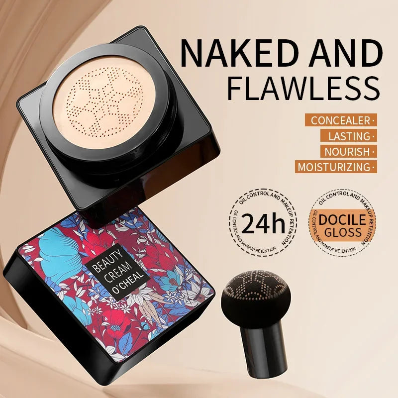 OCHEAL Air Cushion CC Cream – Concealer & Moisturizing Foundation