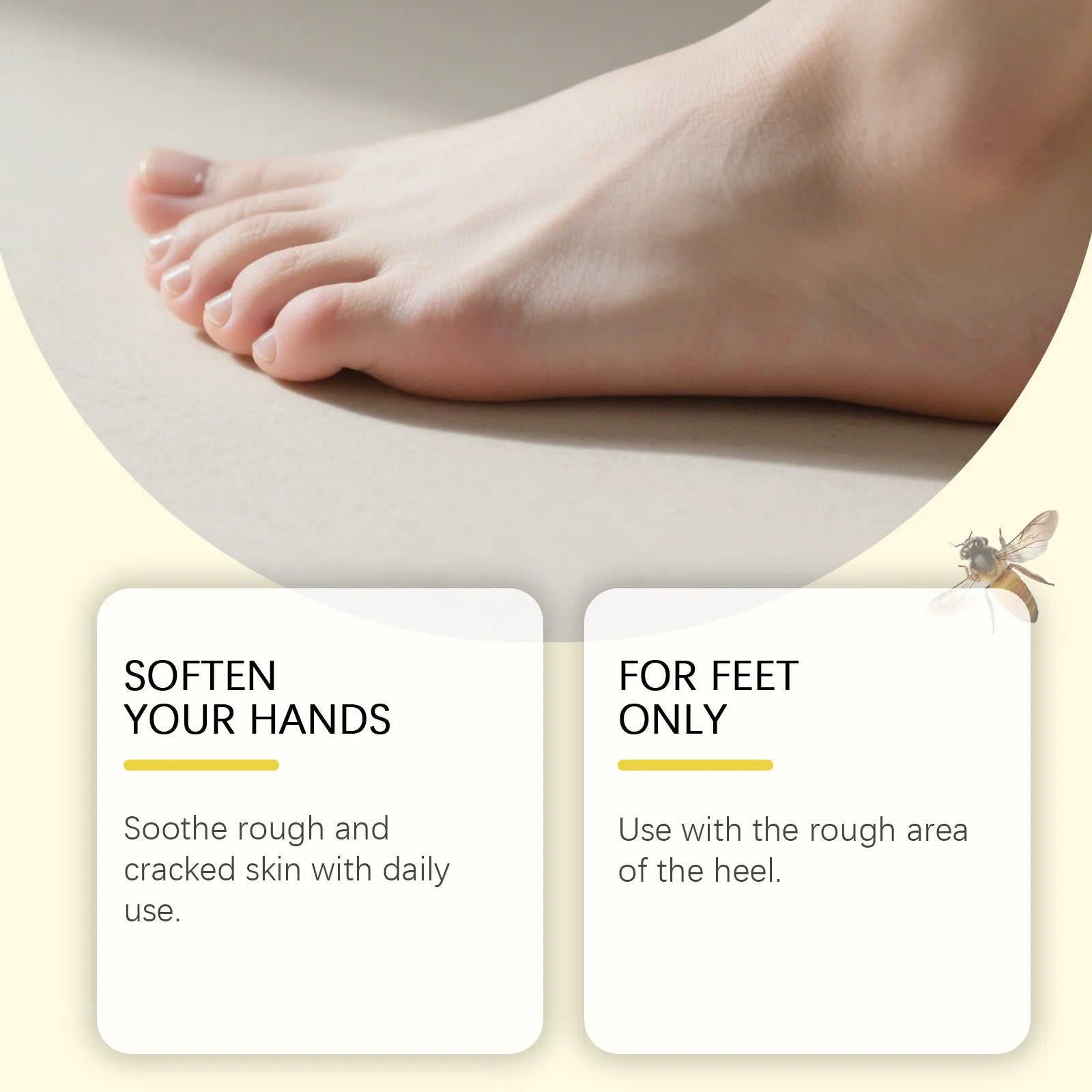 Hoygi 40% Urea Foot & Hand Cream – Deep Moisturizer for Dry Skin Foot & Hand Cream Oasis Select