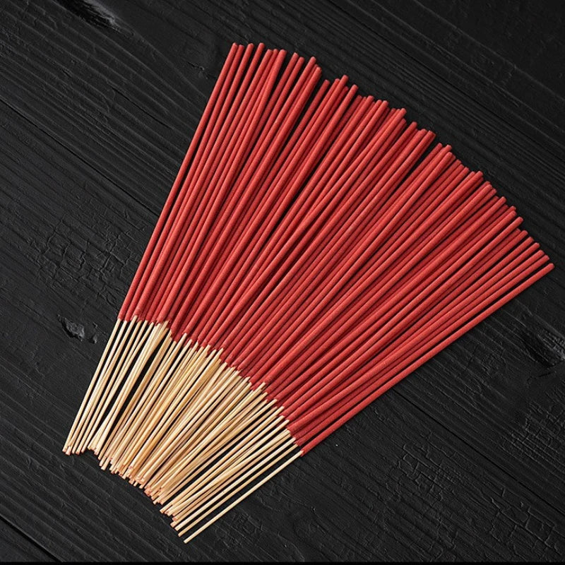 Wholesale 20Packs Dragon Blood Incense Sticks - Natural Lavender Scent, Handmade Bamboo Incense Sticks，Suitable for Outdoor Use Oasis Select