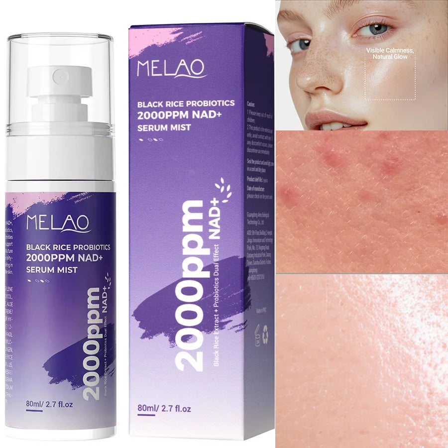 Black Rice Probiotics NAD+ Barrier Essence – Plumping Face Serum