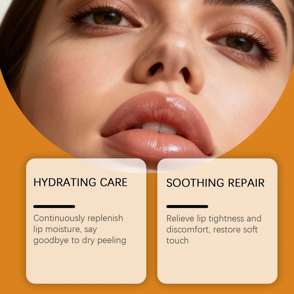 Turmeric Moisturizing Lip Balm Remove Dead Skin Reduce Lip Lines Antioxidant Anti Cracking Winter Repair Damage Brighten Lip Gel Oasis Select