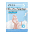 1/5PCS Hydrating Hand Mask Gloves, Moisturizing Gloves Overnight for Dry Cracked Hands With Rose Extracts Daily Hand Care Masks Oasis Select Milk-1PCS